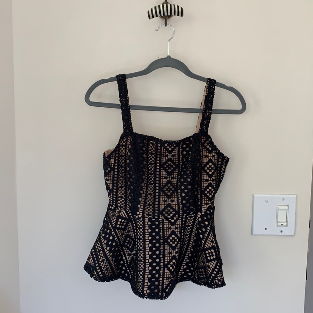 Peplum Top